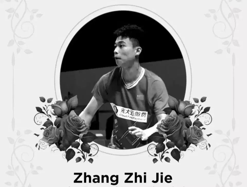 Pemain muda China, Zhang Zhi Jie, meninggal dunia setelah kolaps di lapangan saat bertanding dalam kompetisi Badminton Asia Junior Championship (BAJC) 2024 di Yogyakarta, Minggu, 30 Juni 2024.