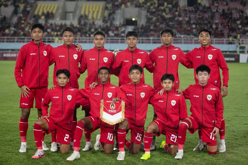 Tim Indonesia U-16.