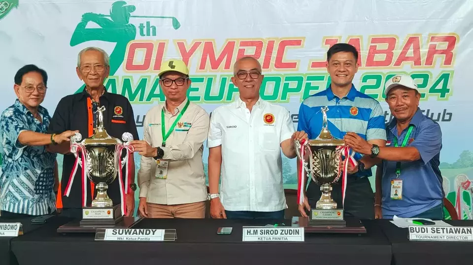 Jumpa pers Olympic Jabar Amateur Open (OJAO) seri ke-7, Senin, 1 Juli 2024