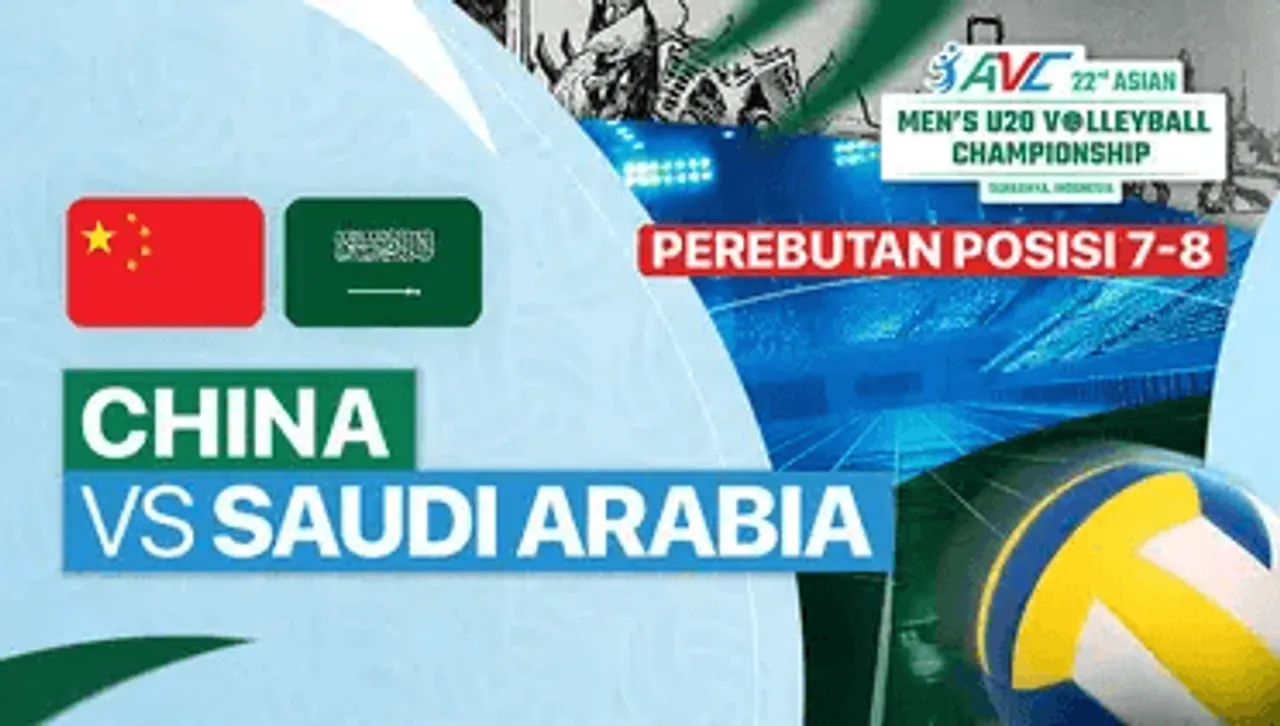 Link Live Streaming AVC U-20 2024: Arab Saudi vs China Pukul 11.00 WIB